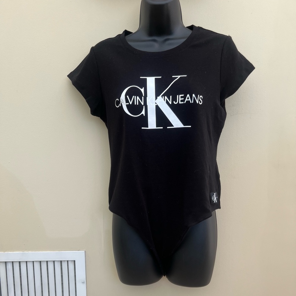 NWT Calvin Klein Jeans bodysuit top